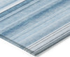 Piper Looms Chantille Stripes ACN529 Blue Area Rug