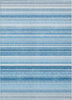 Piper Looms Chantille Stripes ACN529 Blue Area Rug