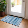 Piper Looms Chantille Stripes ACN529 Blue Area Rug