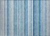 Piper Looms Chantille Stripes ACN529 Blue Area Rug