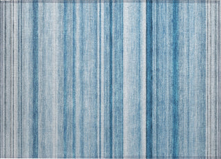 Piper Looms Chantille Stripes ACN529 Blue Area Rug