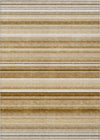 Piper Looms Chantille Stripes ACN529 Chocolate Area Rug