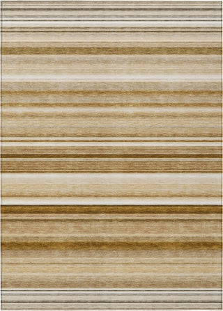 Piper Looms Chantille Stripes ACN529 Chocolate Area Rug