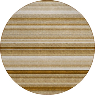 Piper Looms Chantille Stripes ACN529 Chocolate Area Rug