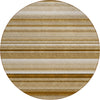 Piper Looms Chantille Stripes ACN529 Chocolate Area Rug