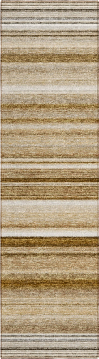 Piper Looms Chantille Stripes ACN529 Chocolate Area Rug