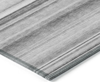 Piper Looms Chantille Stripes ACN529 Gray Area Rug