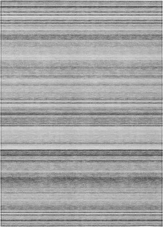 Piper Looms Chantille Stripes ACN529 Gray Area Rug