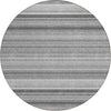 Piper Looms Chantille Stripes ACN529 Gray Area Rug