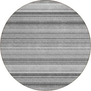 Piper Looms Chantille Stripes ACN529 Gray Area Rug