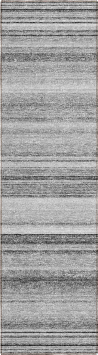 Piper Looms Chantille Stripes ACN529 Gray Area Rug