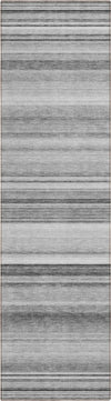 Piper Looms Chantille Stripes ACN529 Gray Area Rug