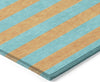 Piper Looms Chantille Stripes ACN530 Aqua Area Rug