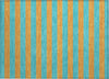 Piper Looms Chantille Stripes ACN530 Aqua Area Rug
