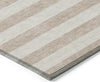 Piper Looms Chantille Stripes ACN530 Beige Area Rug