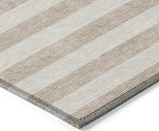 Piper Looms Chantille Stripes ACN530 Beige Area Rug