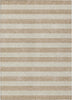 Piper Looms Chantille Stripes ACN530 Beige Area Rug