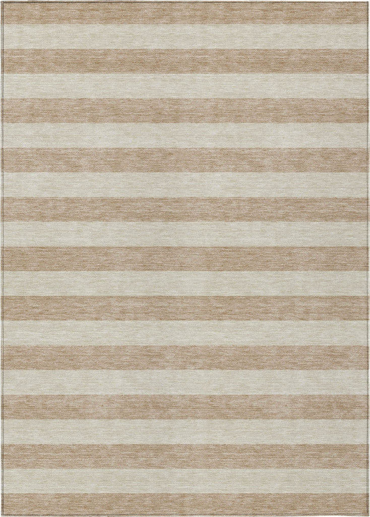 Piper Looms Chantille Stripes ACN530 Beige Area Rug