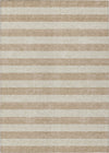 Piper Looms Chantille Stripes ACN530 Beige Area Rug