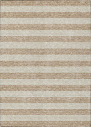 Piper Looms Chantille Stripes ACN530 Beige Area Rug