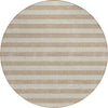 Piper Looms Chantille Stripes ACN530 Beige Area Rug