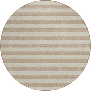 Piper Looms Chantille Stripes ACN530 Beige Area Rug