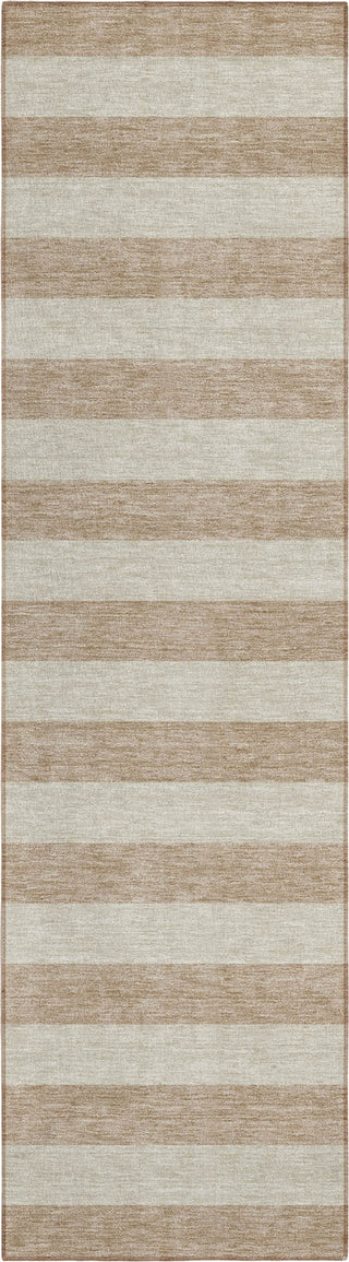 Piper Looms Chantille Stripes ACN530 Beige Area Rug