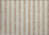 Piper Looms Chantille Stripes ACN530 Beige Area Rug