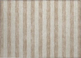 Piper Looms Chantille Stripes ACN530 Beige Area Rug