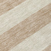 Piper Looms Chantille Stripes ACN530 Beige Area Rug