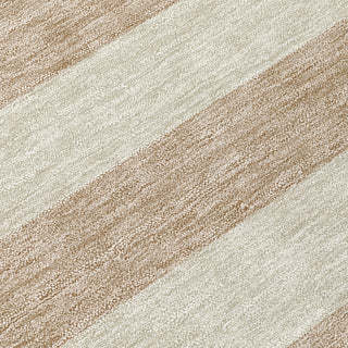 Piper Looms Chantille Stripes ACN530 Beige Area Rug