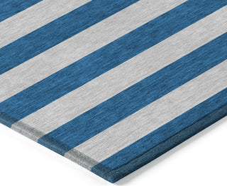 Piper Looms Chantille Stripes ACN530 Blue Area Rug