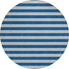 Piper Looms Chantille Stripes ACN530 Blue Area Rug