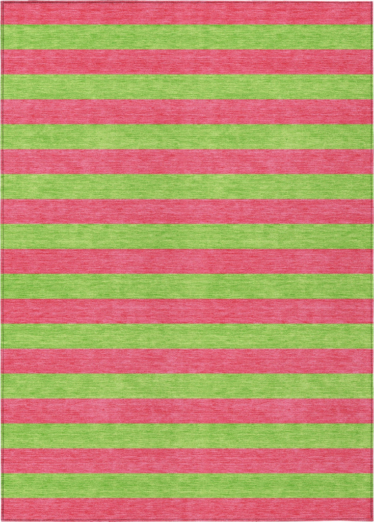 Piper Looms Chantille Stripes ACN530 Blush Area Rug