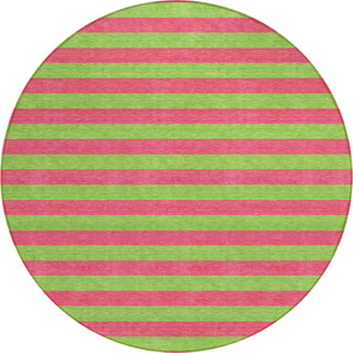 Piper Looms Chantille Stripes ACN530 Blush Area Rug