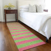 Piper Looms Chantille Stripes ACN530 Blush Area Rug