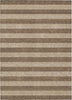 Piper Looms Chantille Stripes ACN530 Coffee Area Rug