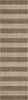 Piper Looms Chantille Stripes ACN530 Coffee Area Rug