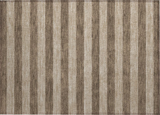 Piper Looms Chantille Stripes ACN530 Coffee Area Rug