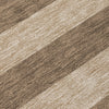 Piper Looms Chantille Stripes ACN530 Coffee Area Rug