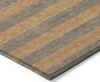 Piper Looms Chantille Stripes ACN530 Fudge Area Rug