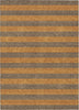 Piper Looms Chantille Stripes ACN530 Fudge Area Rug