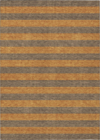 Piper Looms Chantille Stripes ACN530 Fudge Area Rug