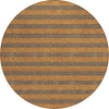 Piper Looms Chantille Stripes ACN530 Fudge Area Rug