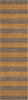 Piper Looms Chantille Stripes ACN530 Fudge Area Rug