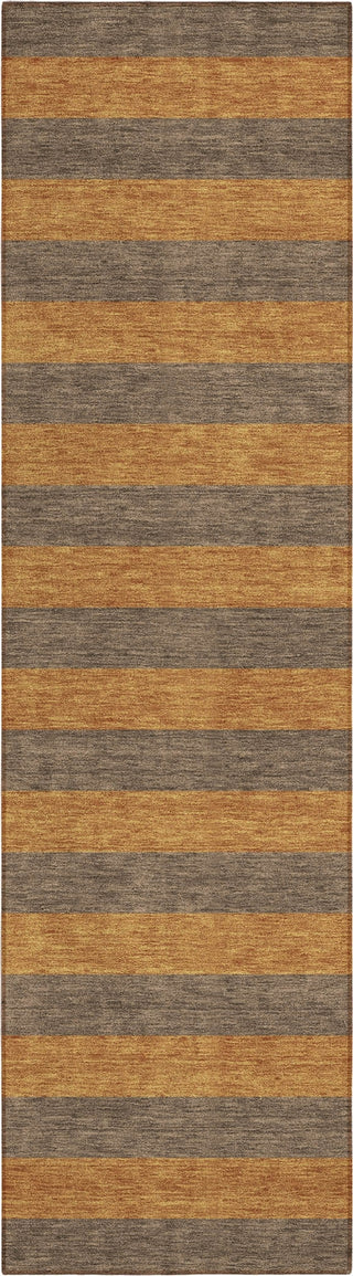 Piper Looms Chantille Stripes ACN530 Fudge Area Rug