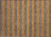 Piper Looms Chantille Stripes ACN530 Fudge Area Rug