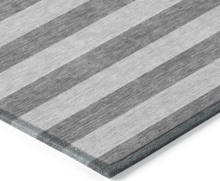 Piper Looms Chantille Stripes ACN530 Granite Area Rug