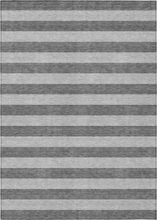 Piper Looms Chantille Stripes ACN530 Granite Area Rug