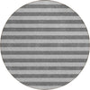 Piper Looms Chantille Stripes ACN530 Granite Area Rug